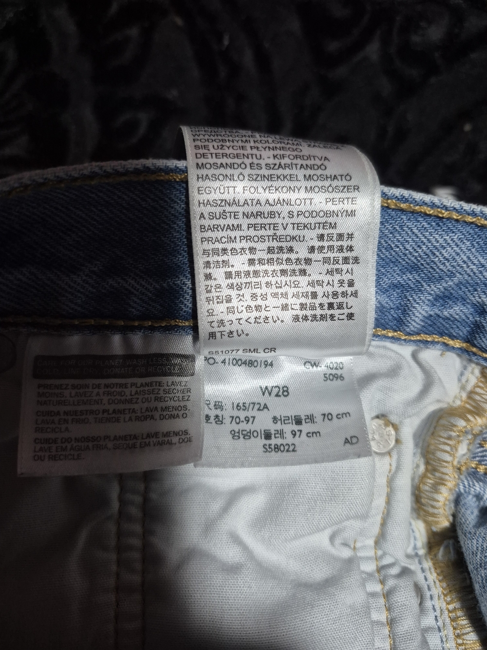 Jeans Subcategory Classification - Picture 4 of 5